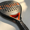Shock Absorb 12K 18K Carbon Fiber Padel Racket Optimized Sweet Spot for Tournament Matches