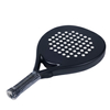 Factory Wholesale 12K 18K Carbon Fiber Padel Racket With Soft EVA Foam Core for Bulk Order
