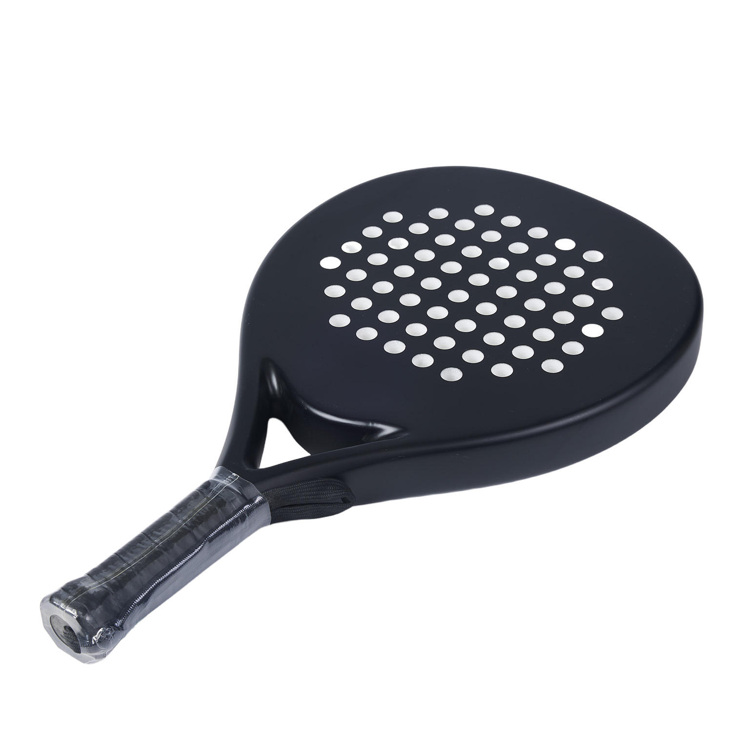 Factory Wholesale 12K 18K Carbon Fiber Padel Racket With Soft EVA Foam Core for Bulk Order