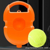 Single Base Rubber Tennis Trainer Tee-New Upgraded Version in Orange/Blue for Outdoor Sports & Single Training