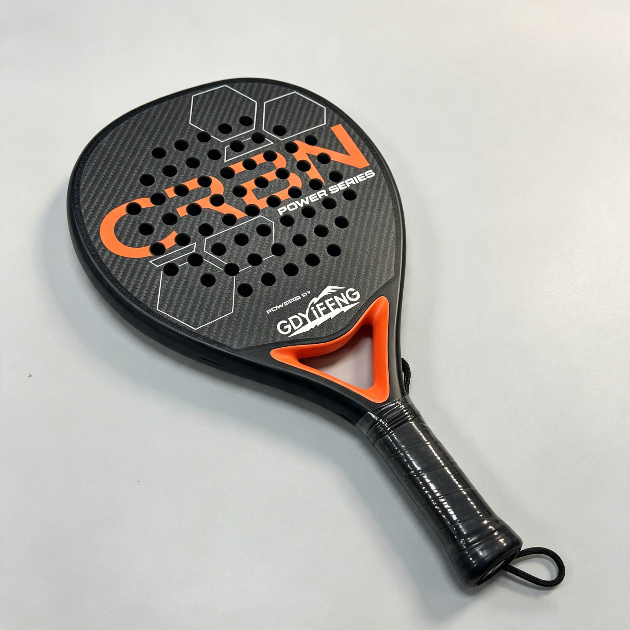 2026 CN Factory Custom High Quality 3K/12K/18K/24K Carbon Fiber Paddle Racket