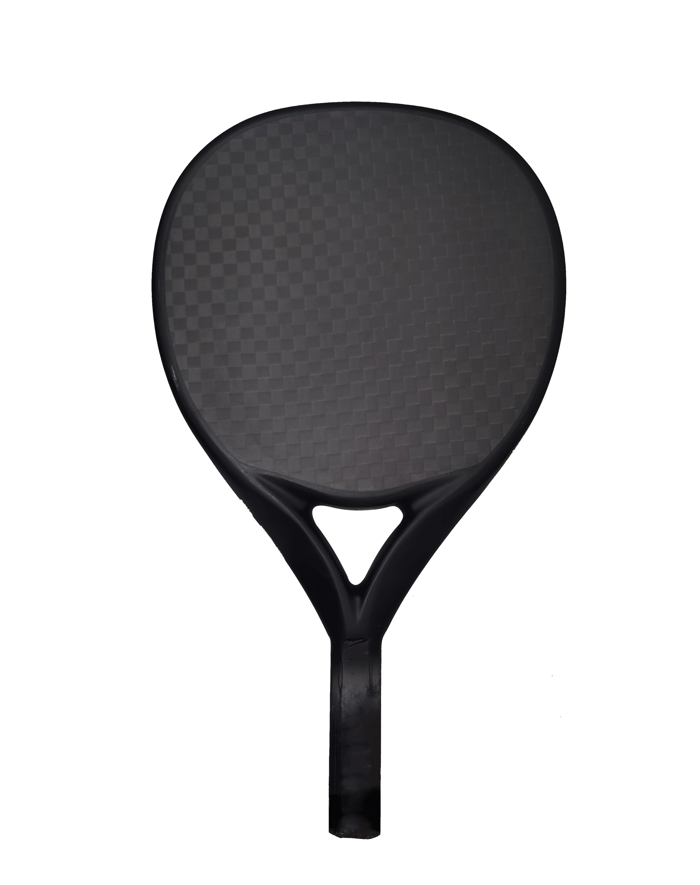 Professional 18K Carbon Fiber Padel Racket Diamond Shape EVA Soft Memory Core Custom Logo Paddle