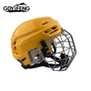 Shockproof Ice Hockey Helmet Safety Head Protector for Match Durable Shell Ice Hockey Helmet Anti-collision Sports Headgear