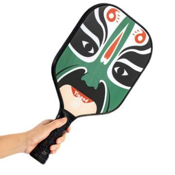 YF Pickleball Paddle 14mm Thick Carbon-Fiber & PP Honeycomb Core Lightweight 90-94g Model P14 Made in Dongguan