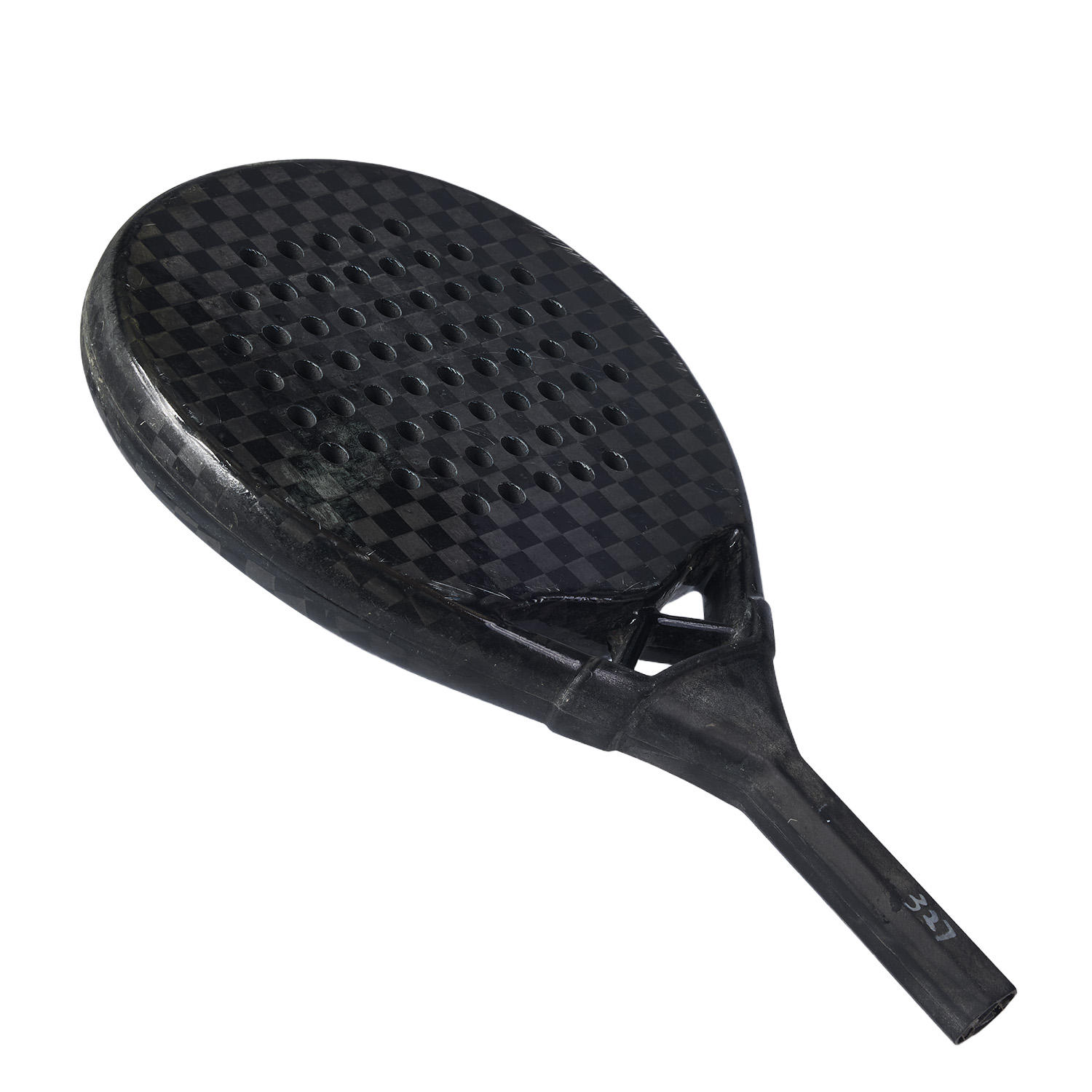 Custom Frame Design 12K 18K Carbon Fiber Padel Racket ODM Production