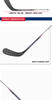 Low Kick Hockey Stick Carbon Fiber Lightweight Senior Flex 65 70 77 Team Custom